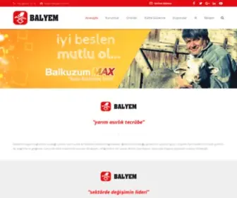 Balyem.com.tr(Balyem) Screenshot