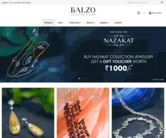 Balzo.in(Balzo, Collections In Silver) Screenshot