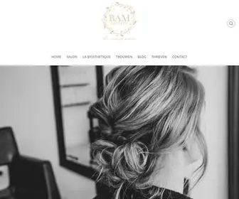Bam-Hairstyle.nl(Kapper Breda) Screenshot