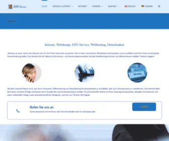 Bam-Service.com(Internet, Webdesign, Webhosting) Screenshot