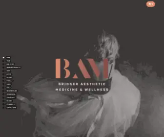 Bam-Wellness.com(BAM Wellness) Screenshot