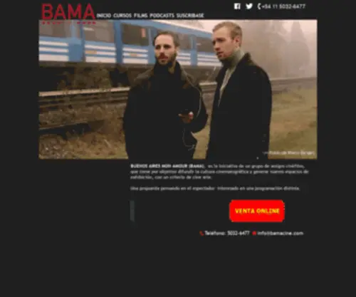 Bamacine.com(Ya llega) Screenshot