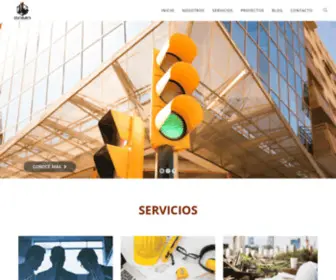 Bamaconstruccion.com(Somos una Empresa Constructora con 25 años de experiencia) Screenshot