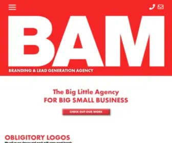 Bamadv.com(BAM Advertising) Screenshot