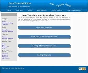 Bamals.com(Java Tutorials and Java interview qustions) Screenshot