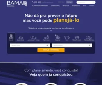 BamaqConsorcio.com.br(Consórcio) Screenshot