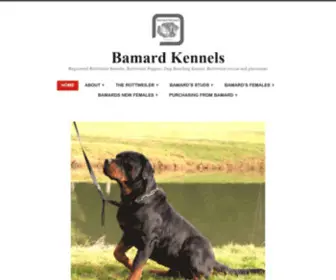 Bamardkennels.com(Bamardkennels) Screenshot