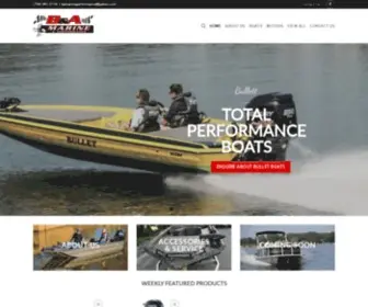 Bamarineperformance.com(B&A Marine Performance) Screenshot