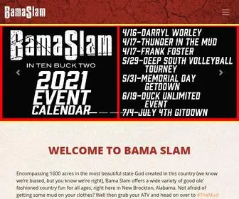 Bamaslamsaloon.com(Bama Slam) Screenshot