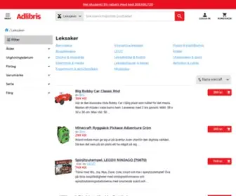 Bamba.se(Leksaker, barn & babyprodukter på nätet) Screenshot