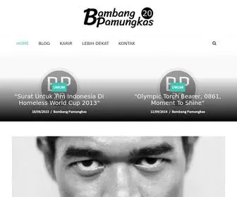 Bambangpamungkas20.com(Bambang Pamungkas) Screenshot