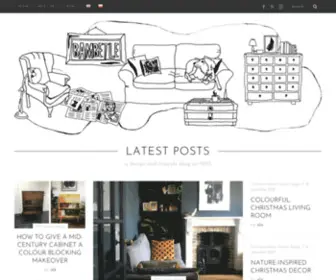 Bambetle.co.uk(A design and lifestyle blog est.2012) Screenshot