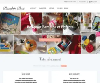 Bambinbox.com(Box future maman grossesse) Screenshot