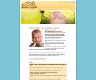 Bambini-Events.de(Bambini-Events Deutschland) Screenshot