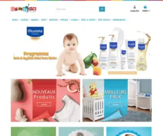 Bambino.ma(Puériculture bébé maroc) Screenshot