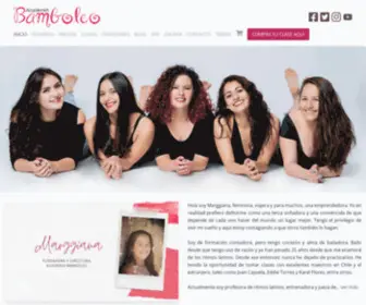 Bamboleo.cl(Academia de Baile Bamboleo) Screenshot