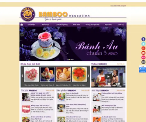 Bamboo-Edu.vn(BAMBOO Education™ ) Screenshot