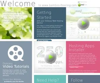 Bamboo-Flooring.com(Bamboo flooring) Screenshot