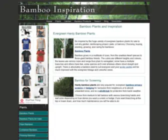 Bamboo-Inspiration.com(Bamboo Plants) Screenshot