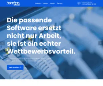 Bamboo-Software.de(Software) Screenshot