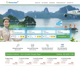 Bambooairlines.com.vn(Bay Nội địa) Screenshot