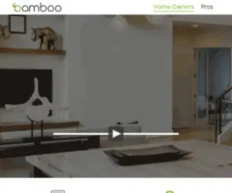 Bambooapp.com(Home Remodeling General Contractor) Screenshot