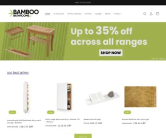 Bamboobathrooms.co.uk(Bamboo Bathrooms) Screenshot