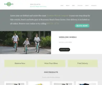 Bamboobicyclecompany.com(Bamboo Bicycle Company) Screenshot