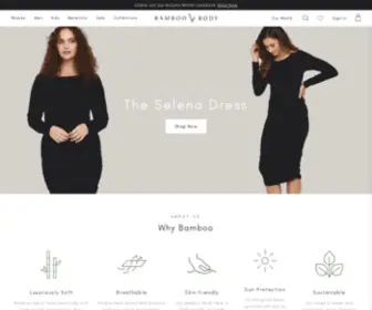 Bamboobody.com.au(Bamboo Body) Screenshot