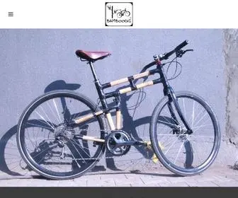 Bamboochicycle.com(BAMBOOCHI BICYCLE) Screenshot