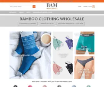 Bambooclothingwholesale.co.uk(Bambooclothingwholesale) Screenshot