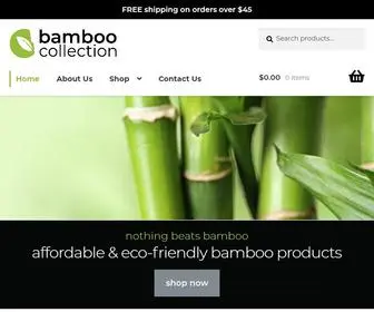 Bamboocollection.com.au(Bamboo Collection) Screenshot