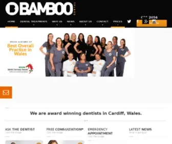 Bamboodental.co.uk(Bamboo Dental) Screenshot