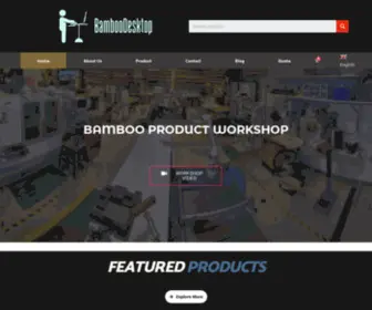 Bamboodesktop.co(Bamboo Desktop) Screenshot