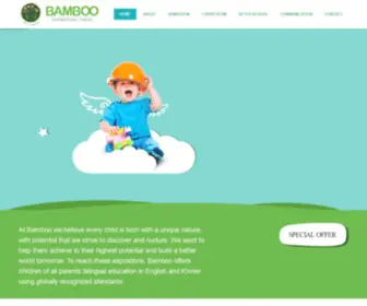 Bamboo.edu.kh(Bamboo International School in Phnom Penh) Screenshot