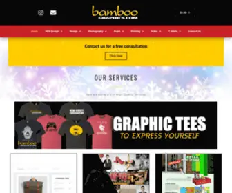 Bamboographics.com(Design) Screenshot