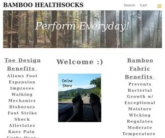 Bamboohealthsocks.com(BAMBOO HEALTHSOCKS) Screenshot