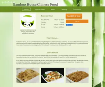 Bamboohouse.ca(Calgary) Screenshot