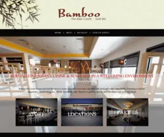 Bamboohyannis.net(Bamboo Hyannis) Screenshot