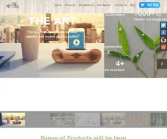 Bambooindia.com(Bamboo india) Screenshot