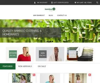 Bambooinstyle.com.au(Bamboo Clothing) Screenshot