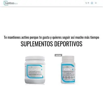 Bamboolabs.eu(Complementos Nutricionales de Nueva Generación) Screenshot