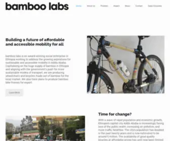 Bamboolabs.org(Bamboo labs) Screenshot