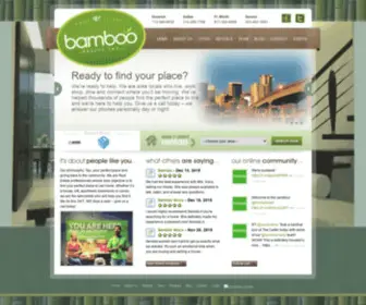 Bambooleasing.com(Bamboo Leasing and Apartment Locators) Screenshot