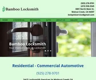 Bamboolocksmith.com(Bamboo Locksmith Services Residential) Screenshot