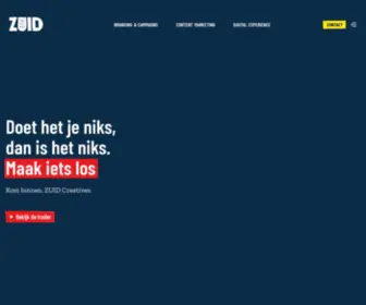Bamboo.nl(ZUID Creatives) Screenshot