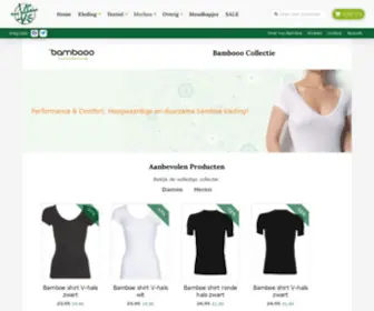 Bambooo.nl(Van Bamboe) Screenshot