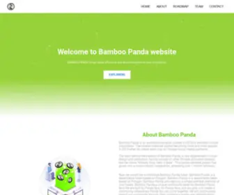 Bamboopanda.net(BambooPanda ? BambooPanda) Screenshot