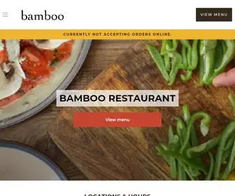 Bamboorestaurantmenu.com(Bamboo Restaurant) Screenshot