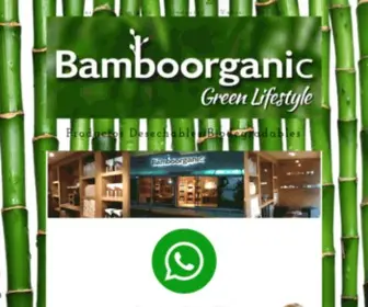 Bamboorganic.com(Desechables Biodegradables) Screenshot